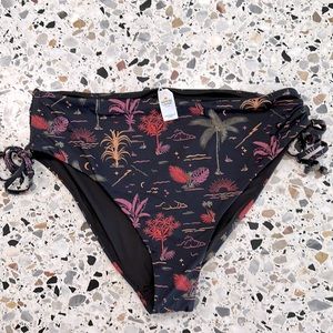 Marine Layer High Waisted Bikini Bottom